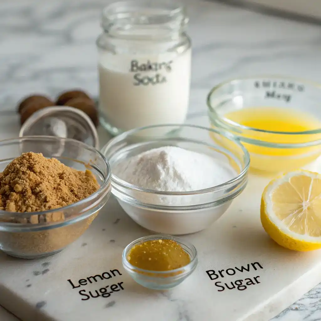 baking soda is basic or acidic ingredients