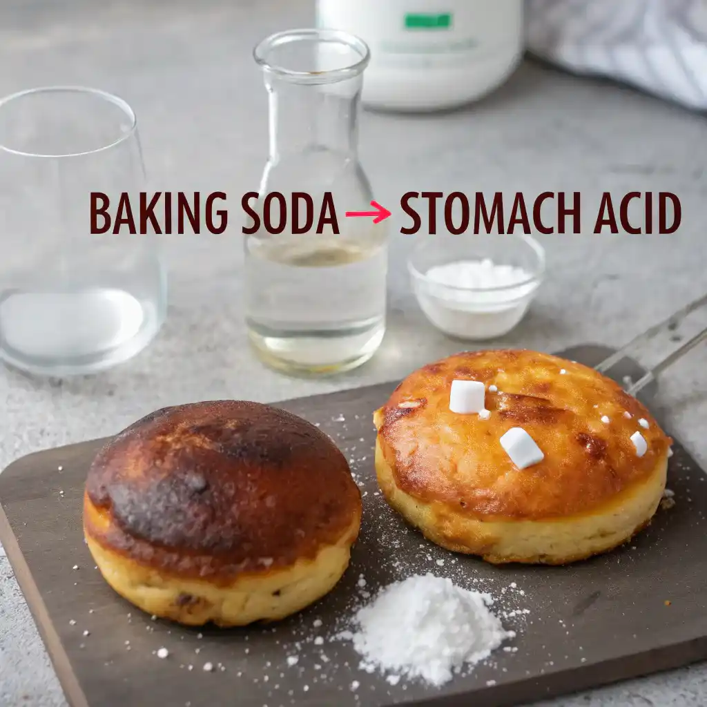 baking soda is basic or acidic stomach diagram