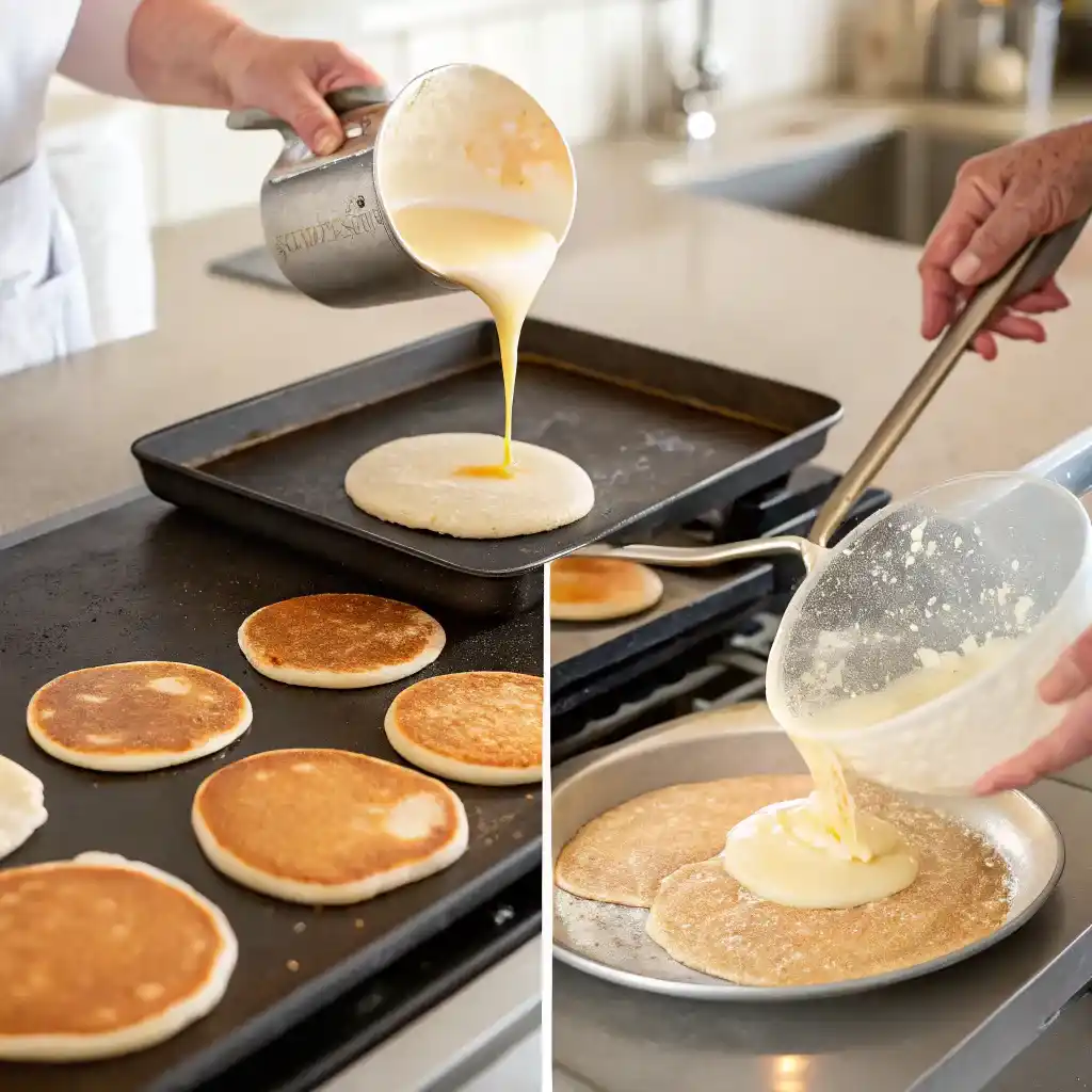 how to make low calorie pancakes