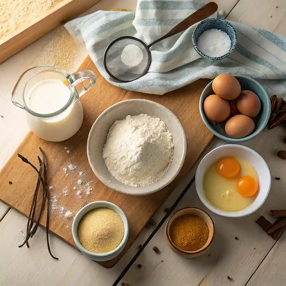 pancake recipe base ingredients